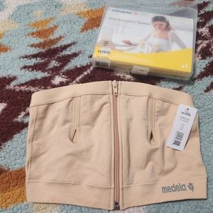 Medela hands free bustier Nursing Bra Easy Expression Medium